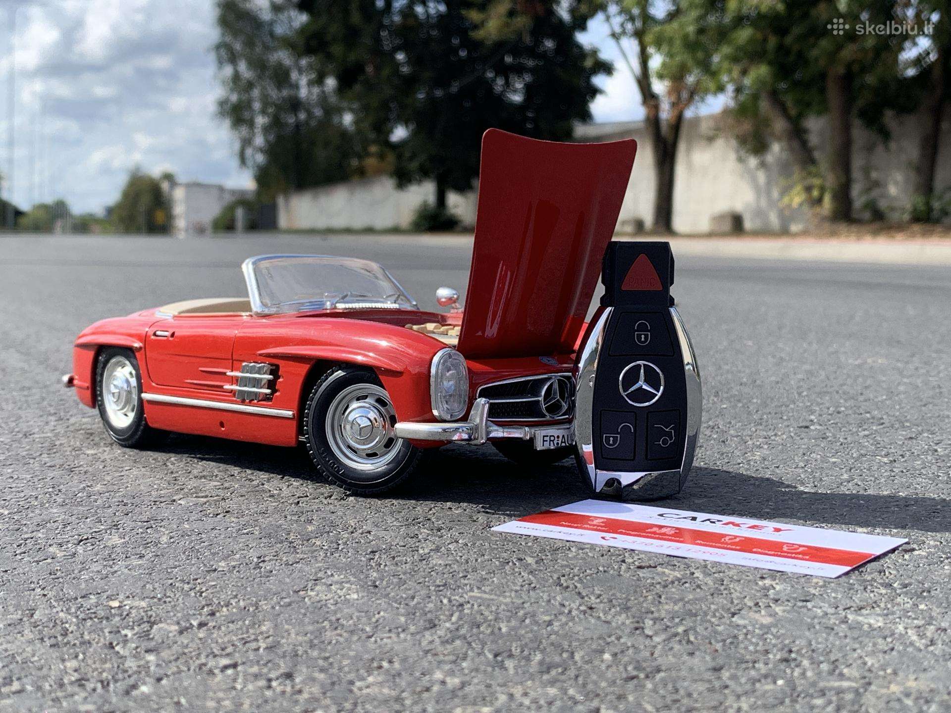Mercedes-Benz -kita- стартер
