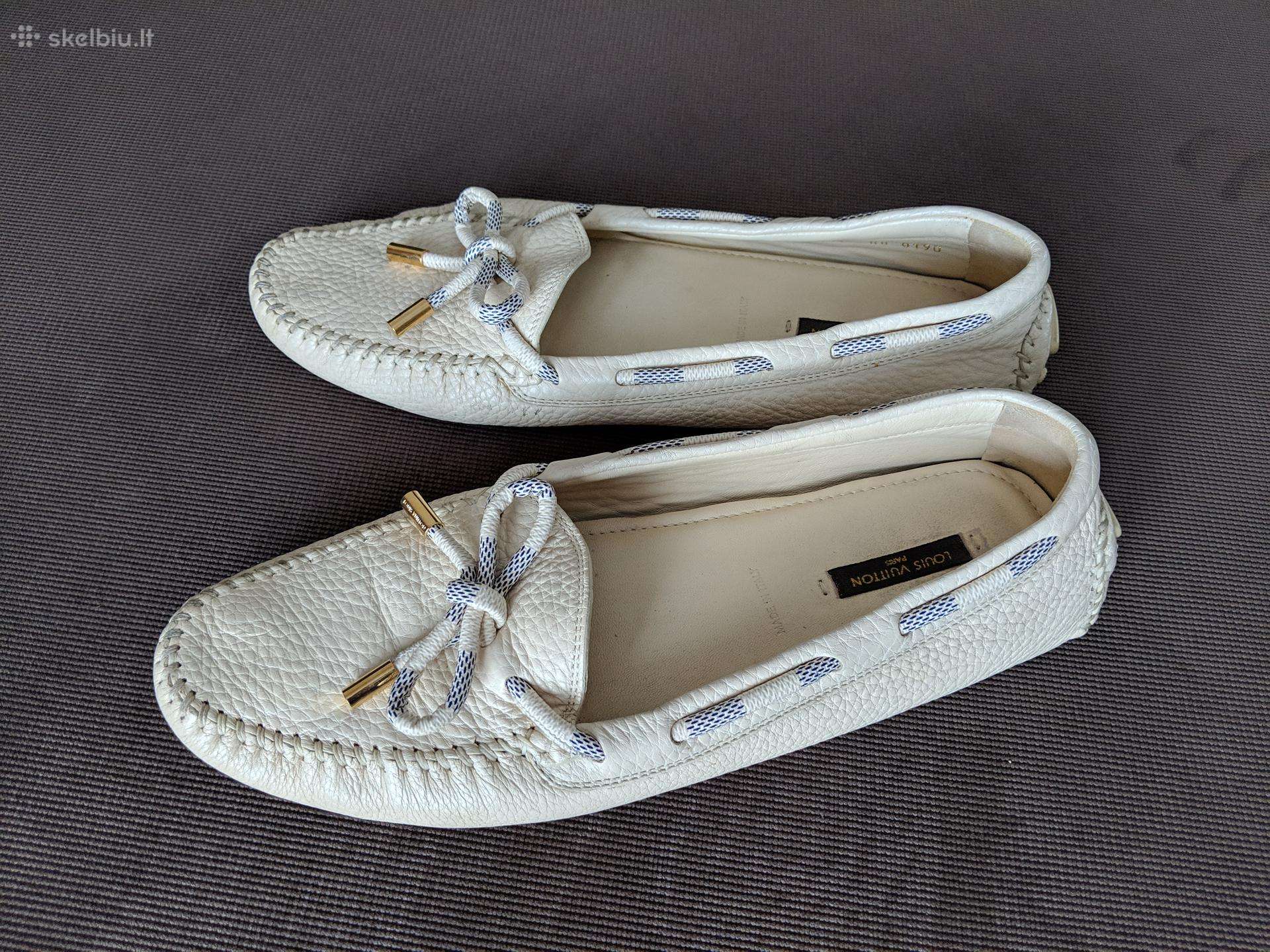 Louis Vuitton Damier Azur Loafers