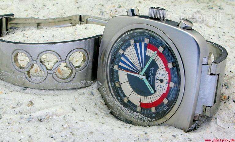 certina chronolympic regatta