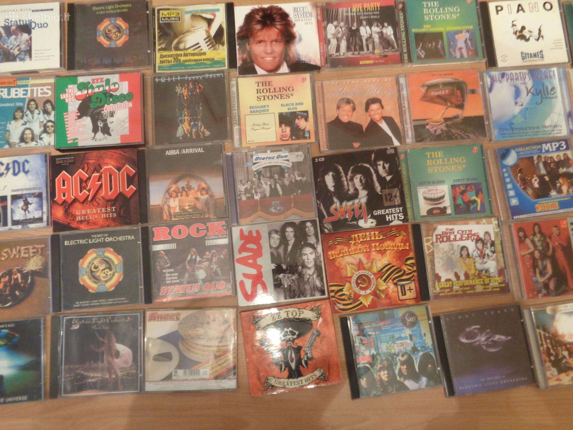 CD 80-90 Pop-rock,rusu pop,rusu shanson