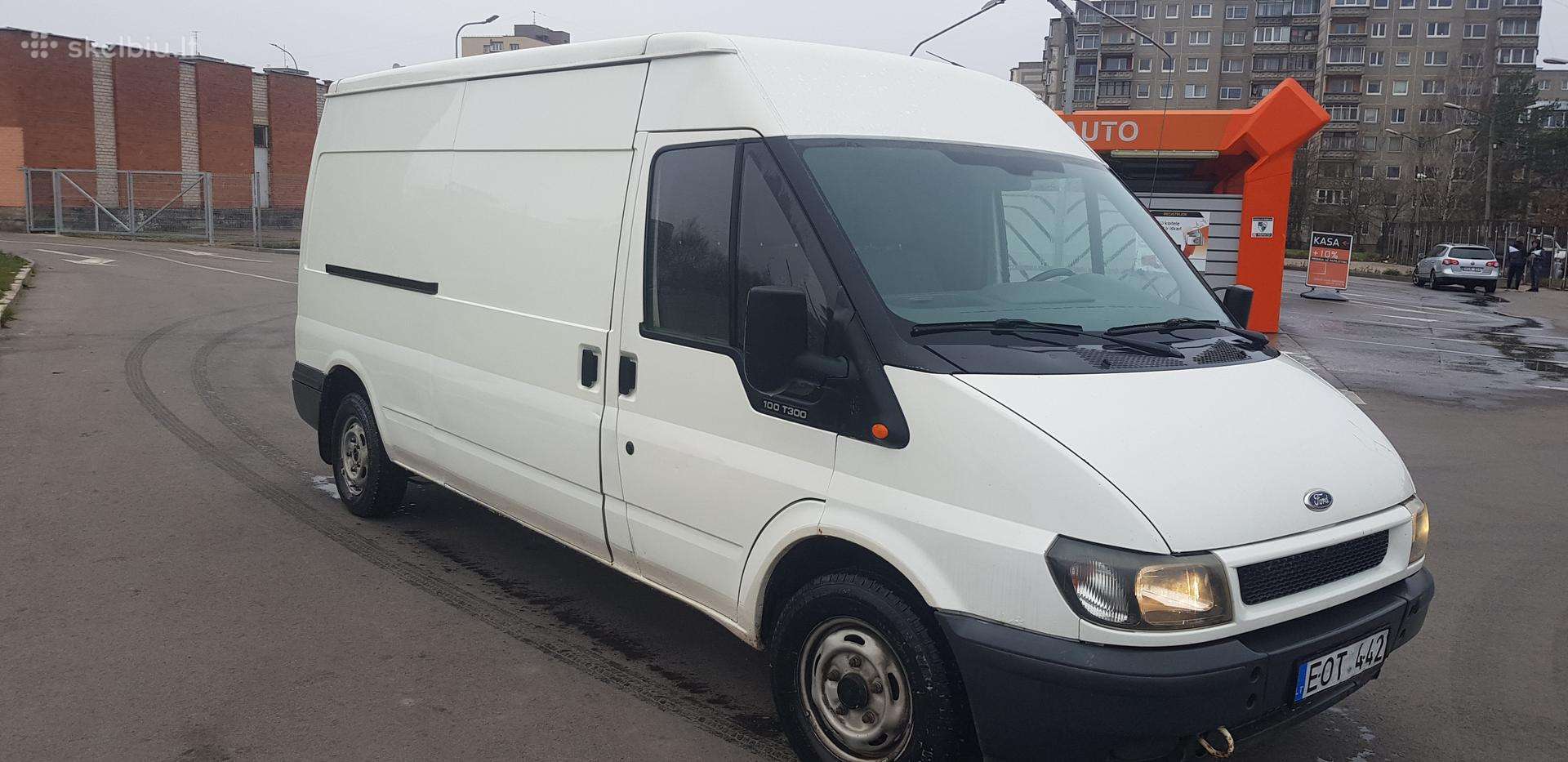 Ford Transit, krovininis mikroautobusas
