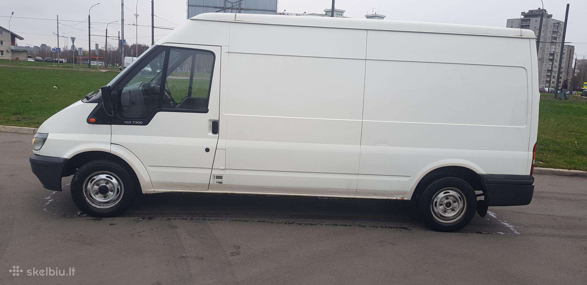 Ford Transit, krovininis mikroautobusas