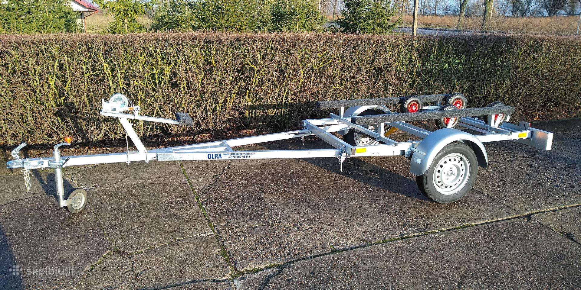 -Kita-, passenger car trailers