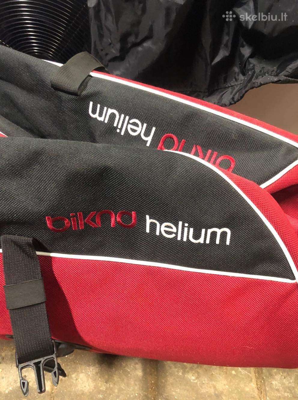 Krepsys lagaminas dviraciams gabenti Bikno helium
