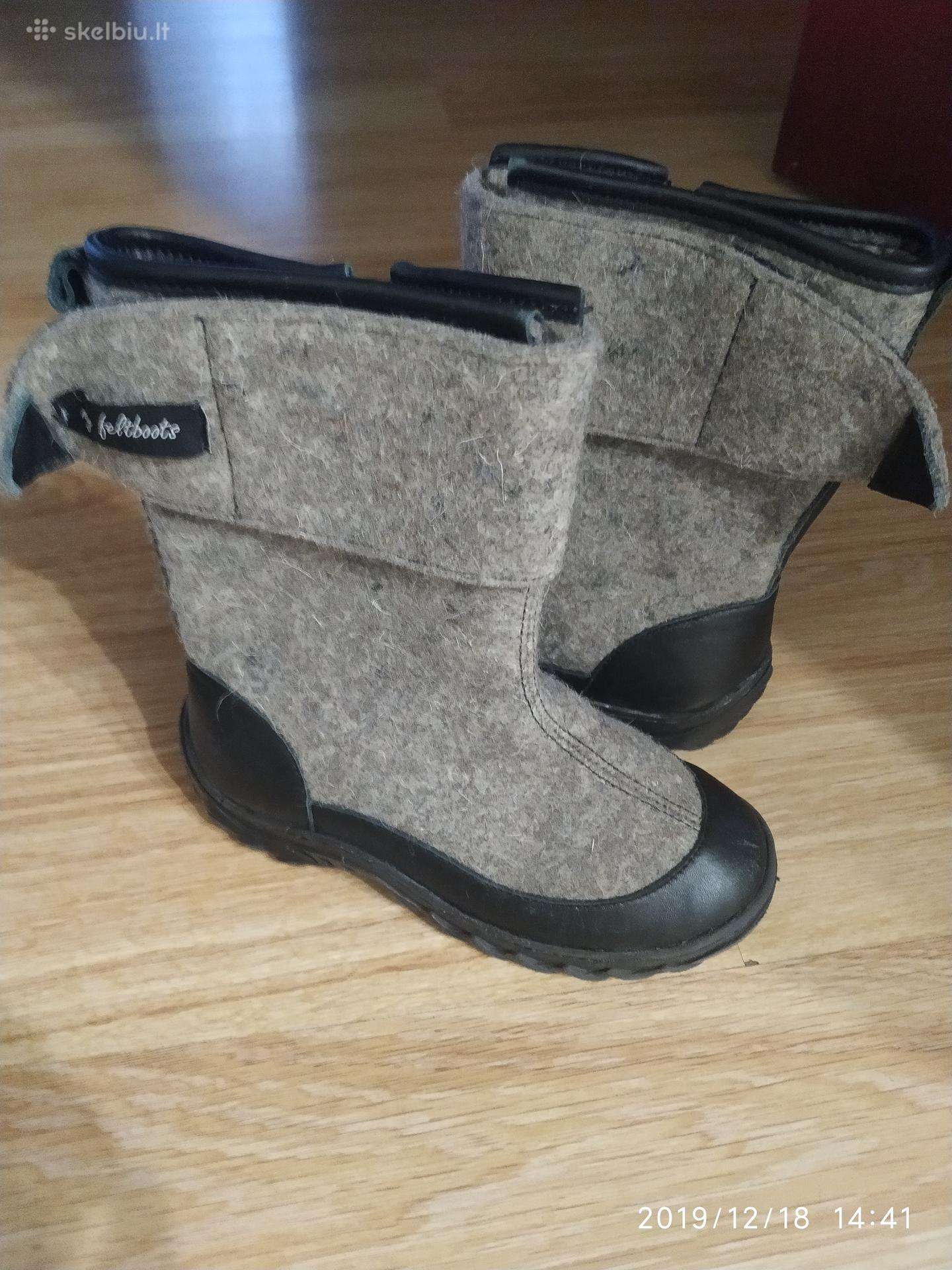 Žieminiai batai