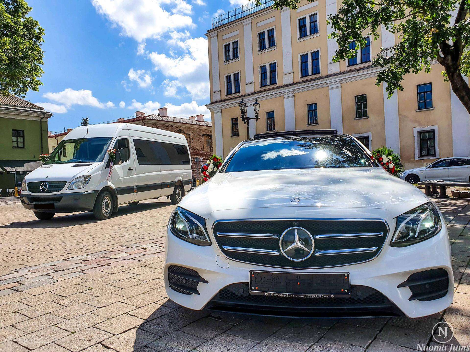 Mercedes-Benz S500, Лимузин