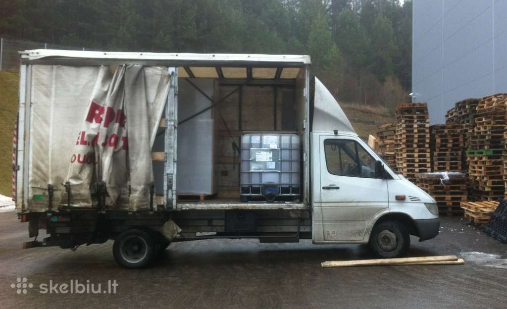 Krovinių pervežimas, Dineka, 3ton-14ton