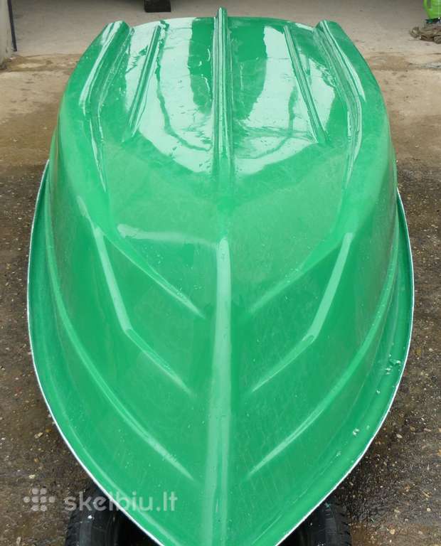 Valčių gamyba Utena, plastic boats