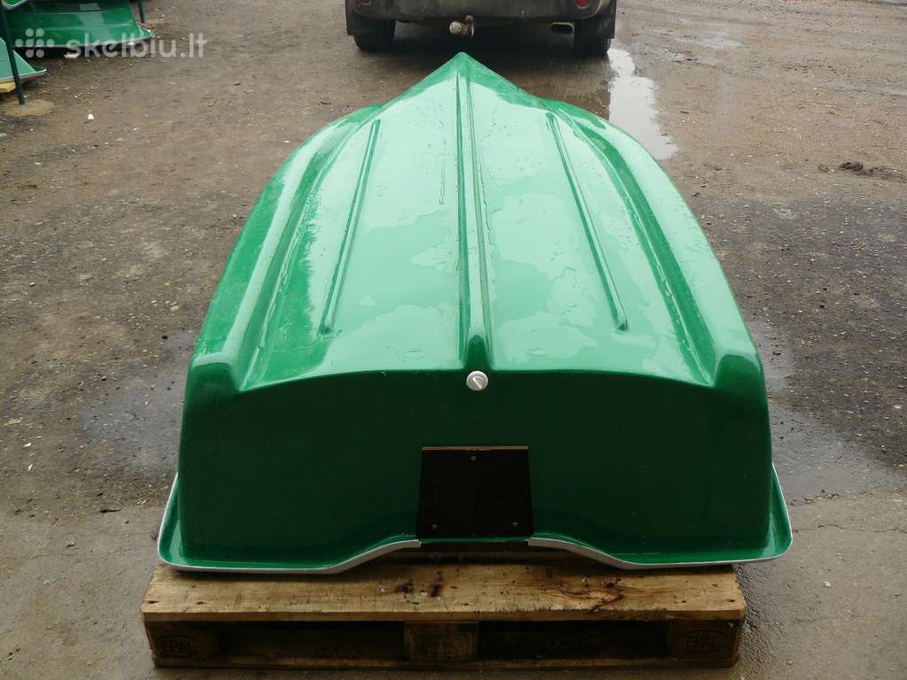 Valčių gamyba Utena, plastic boats