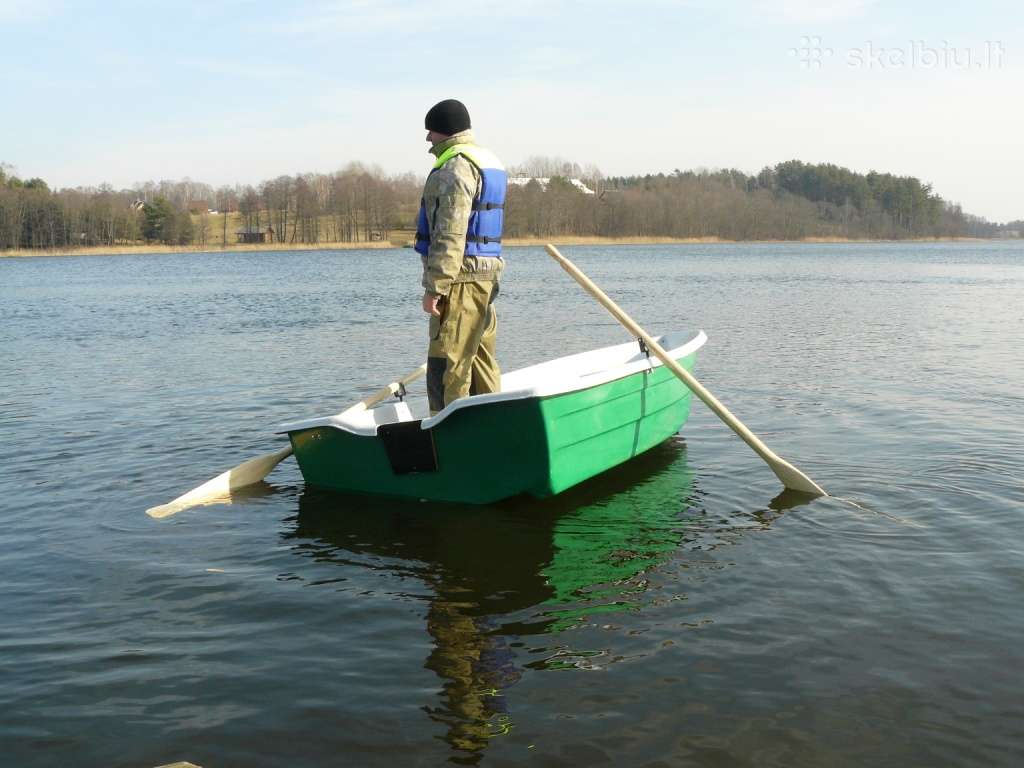 Valčių gamyba Utena, plastic boats
