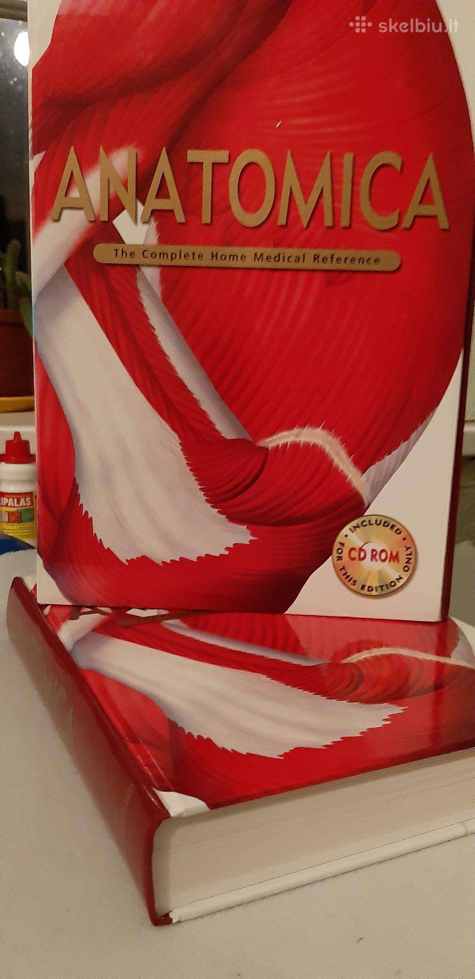 Žmogaus anatomijos žinynas ( Anatomica)