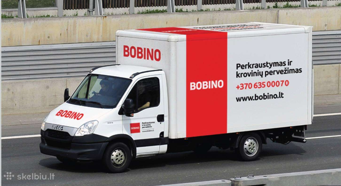 Patikimas perkraustymas, krovinių pervežimas