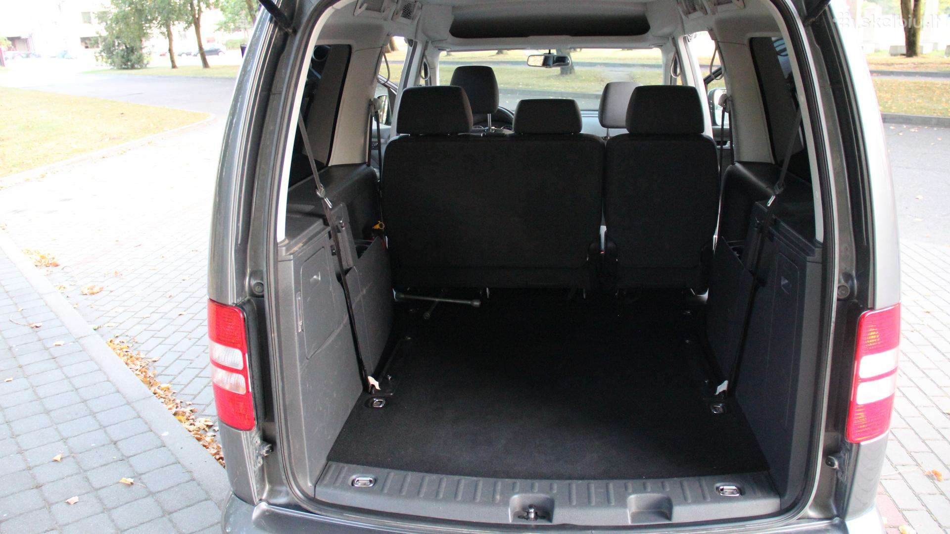 Dacia Jogger, Пассажирский микроавтобус
