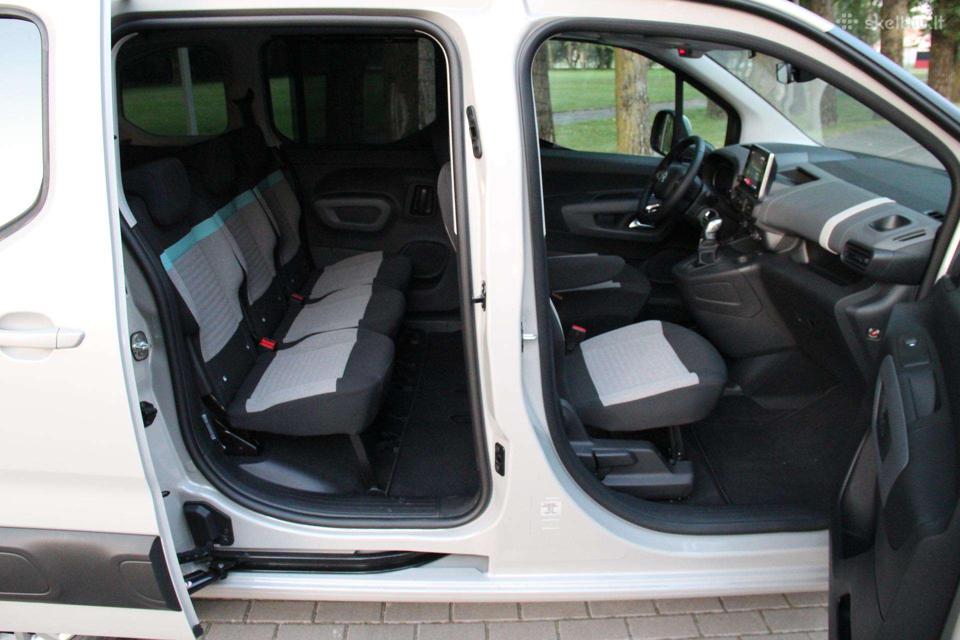 Dacia Jogger, Пассажирский микроавтобус