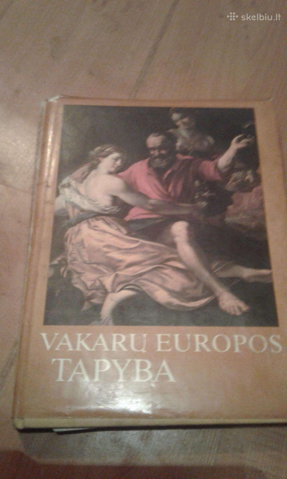 Vakarų europos tapyba