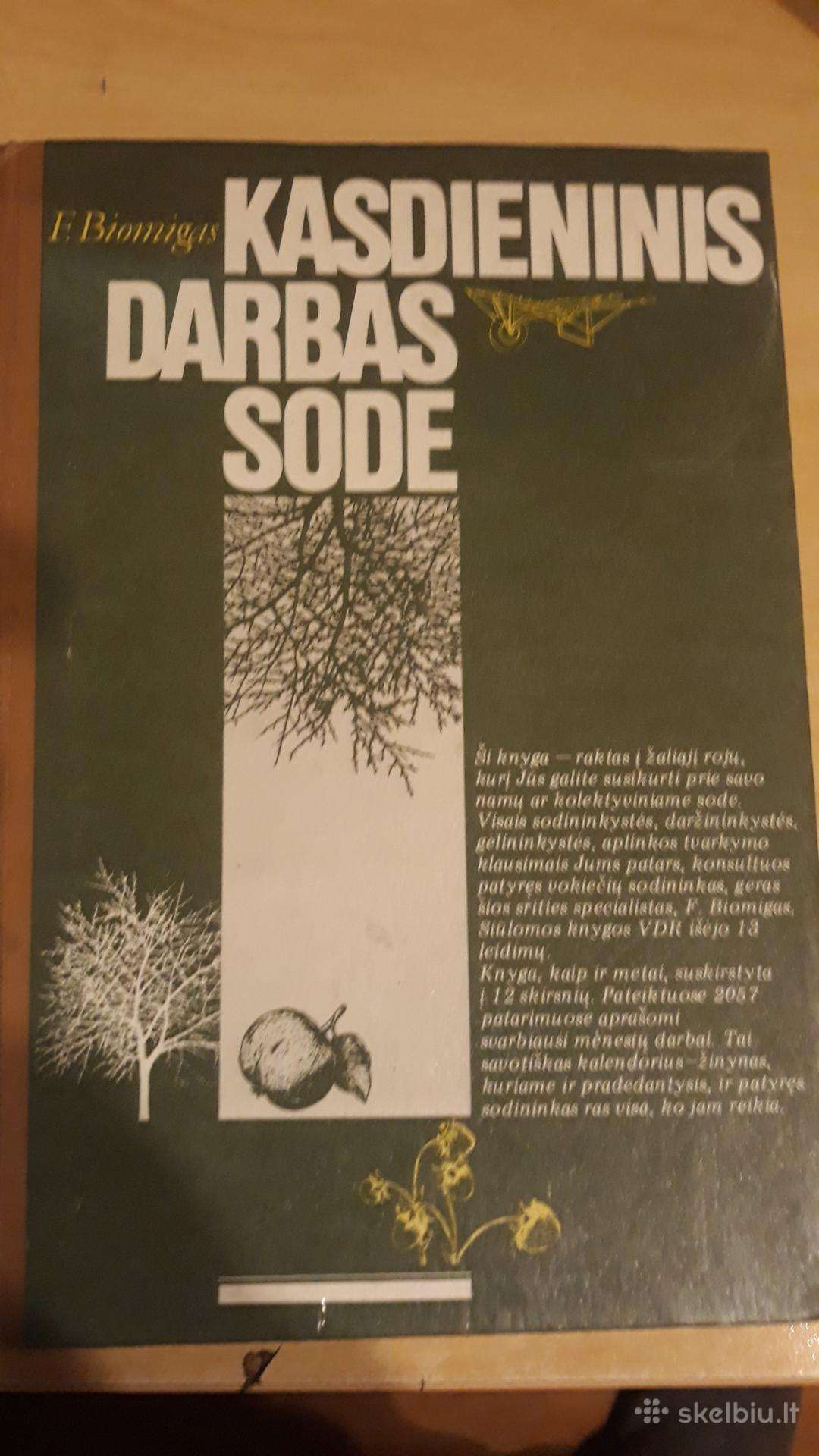 Kasdieninis darbas sode