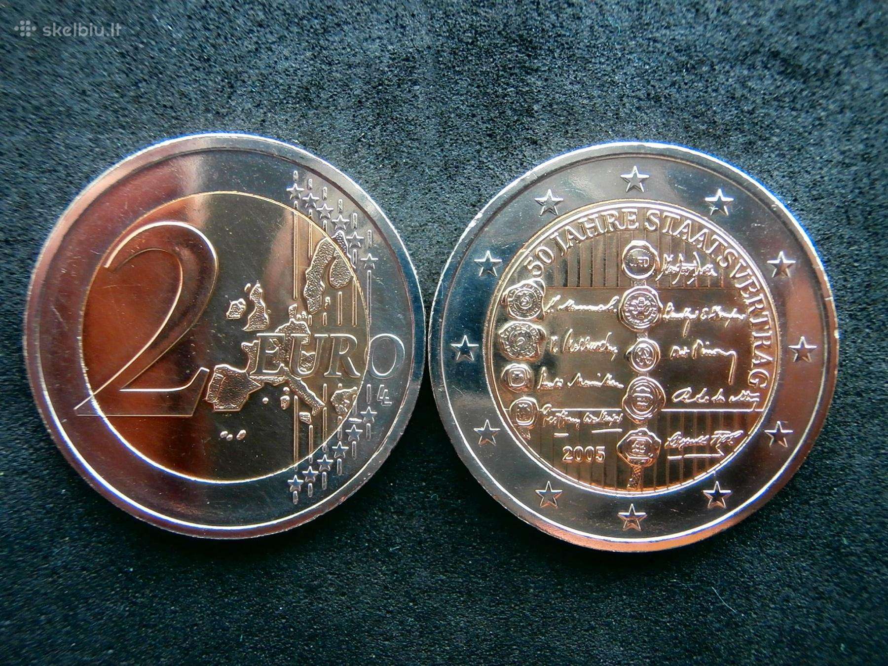 Austrijos Euro monetos