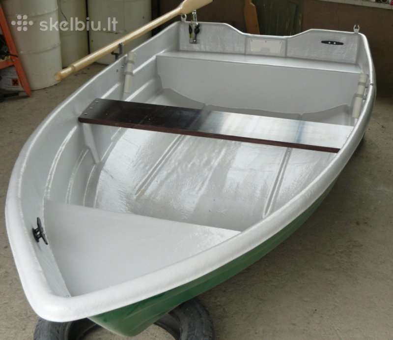 Valčių gamyba Utena, plastic boats