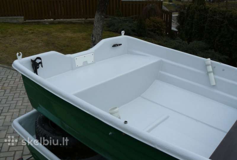 Valčių gamyba Utena, plastic boats