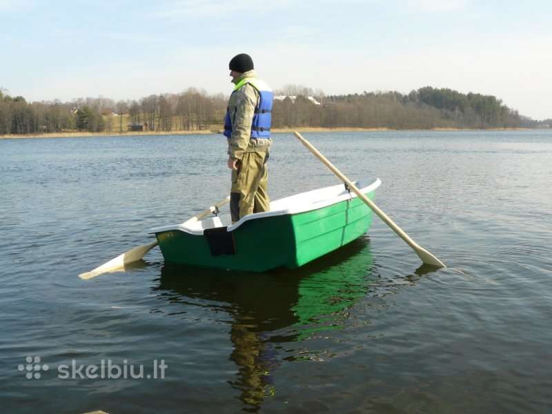 Valčių gamyba Utena, plastic boats