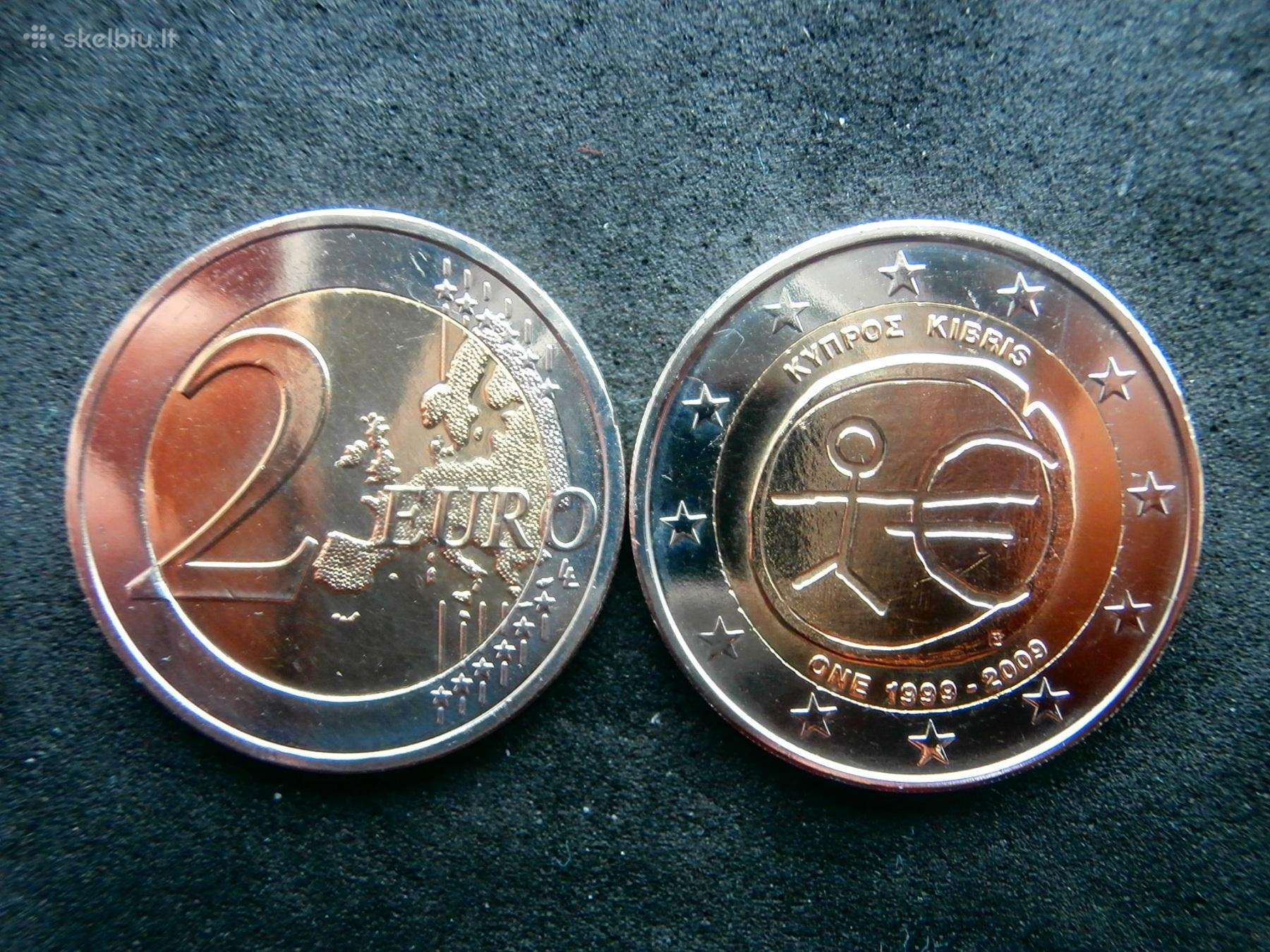 Kipro Euro monetos