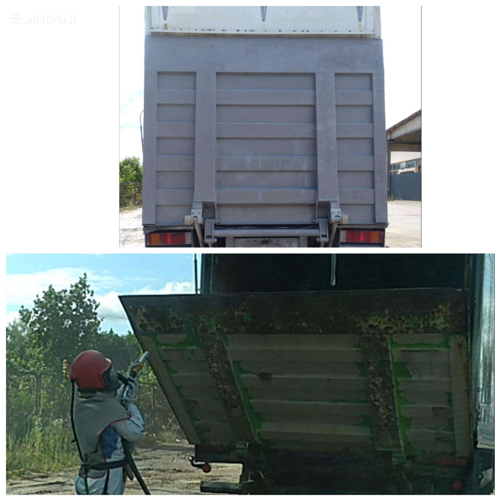 Smėliavimas Vilniuje, Mobilus Smėliavimas