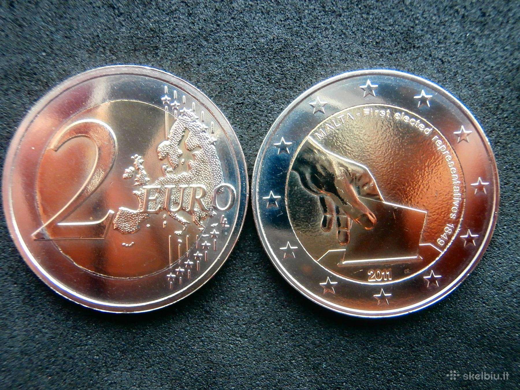 Maltos Euro monetos
