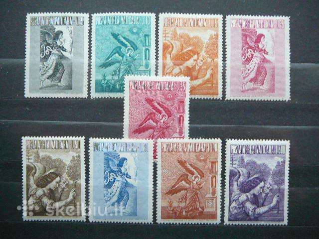 Daile Arkangelas 1956 Vatikanas mnh vt241s