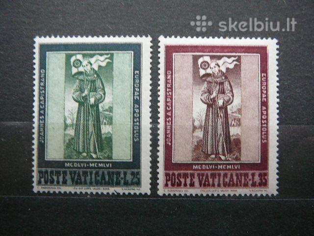 Daile Sv. Capistrano 1956 Vatikanas mnh vt261s
