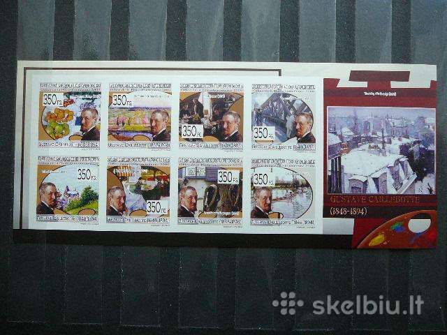 Daile G. Caillebotte Gvineja svarus kn216