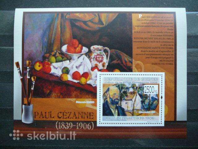 Daile P. Sezanas Gvineja svarus kn217