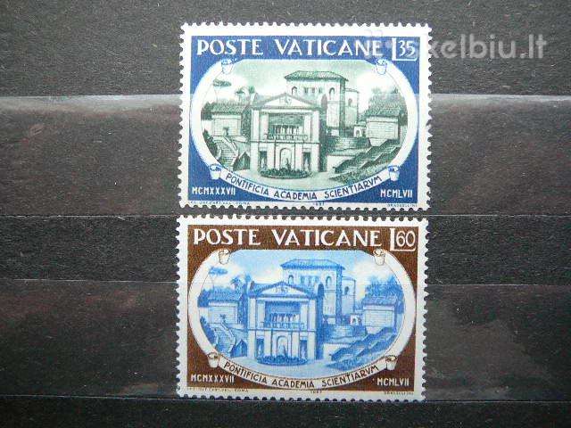 Akademija 1957 Vatikanas mnh vt274s