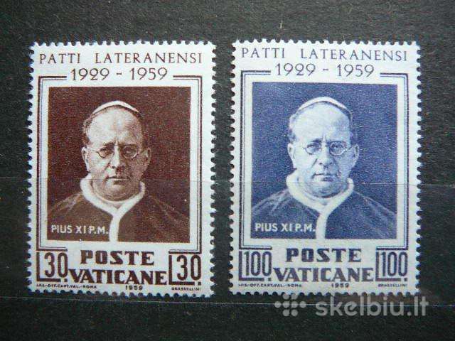 Popiezius 1959 Vatikanas mnh vt593