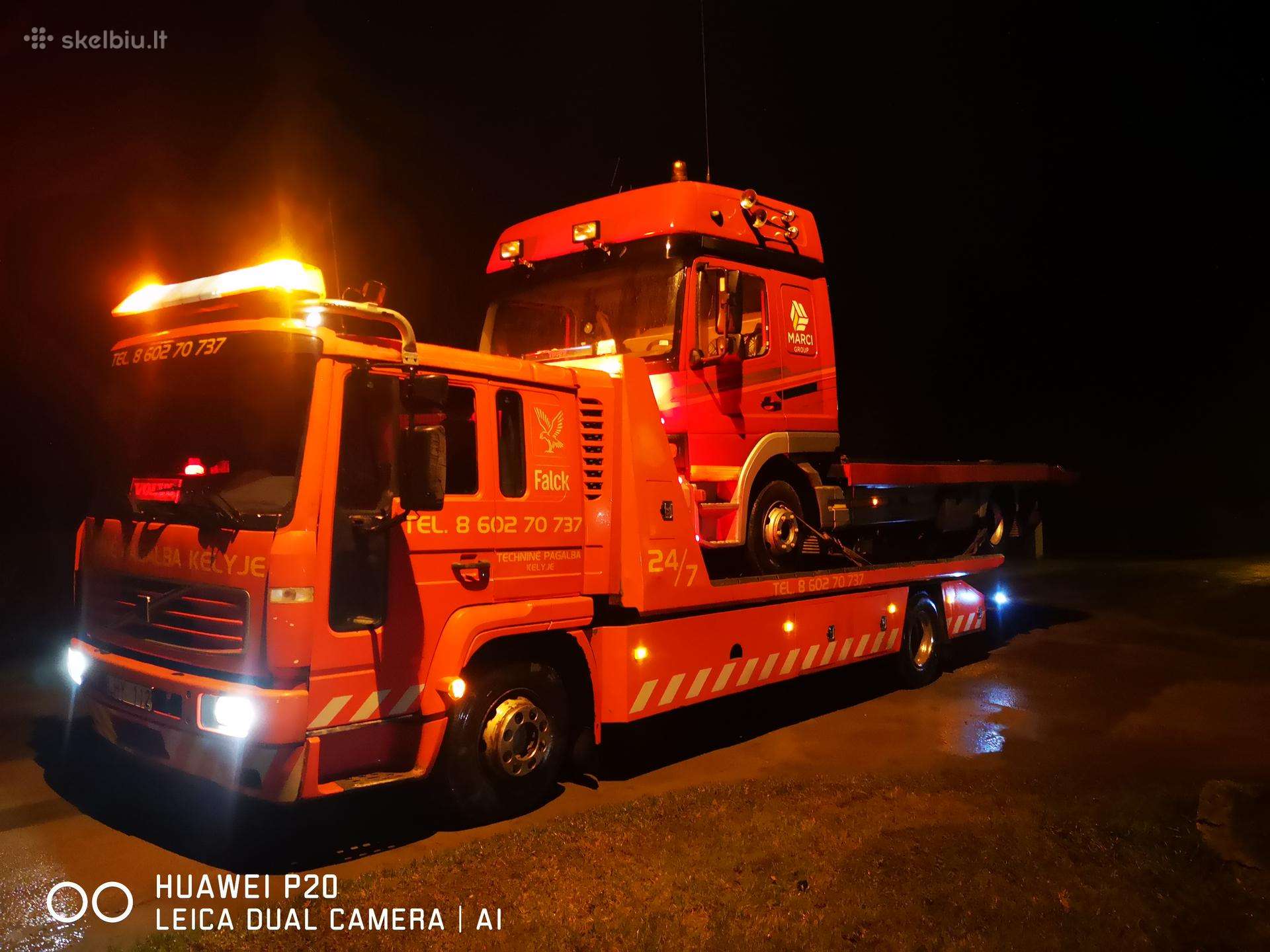 Techninė pagalba kelyje 247