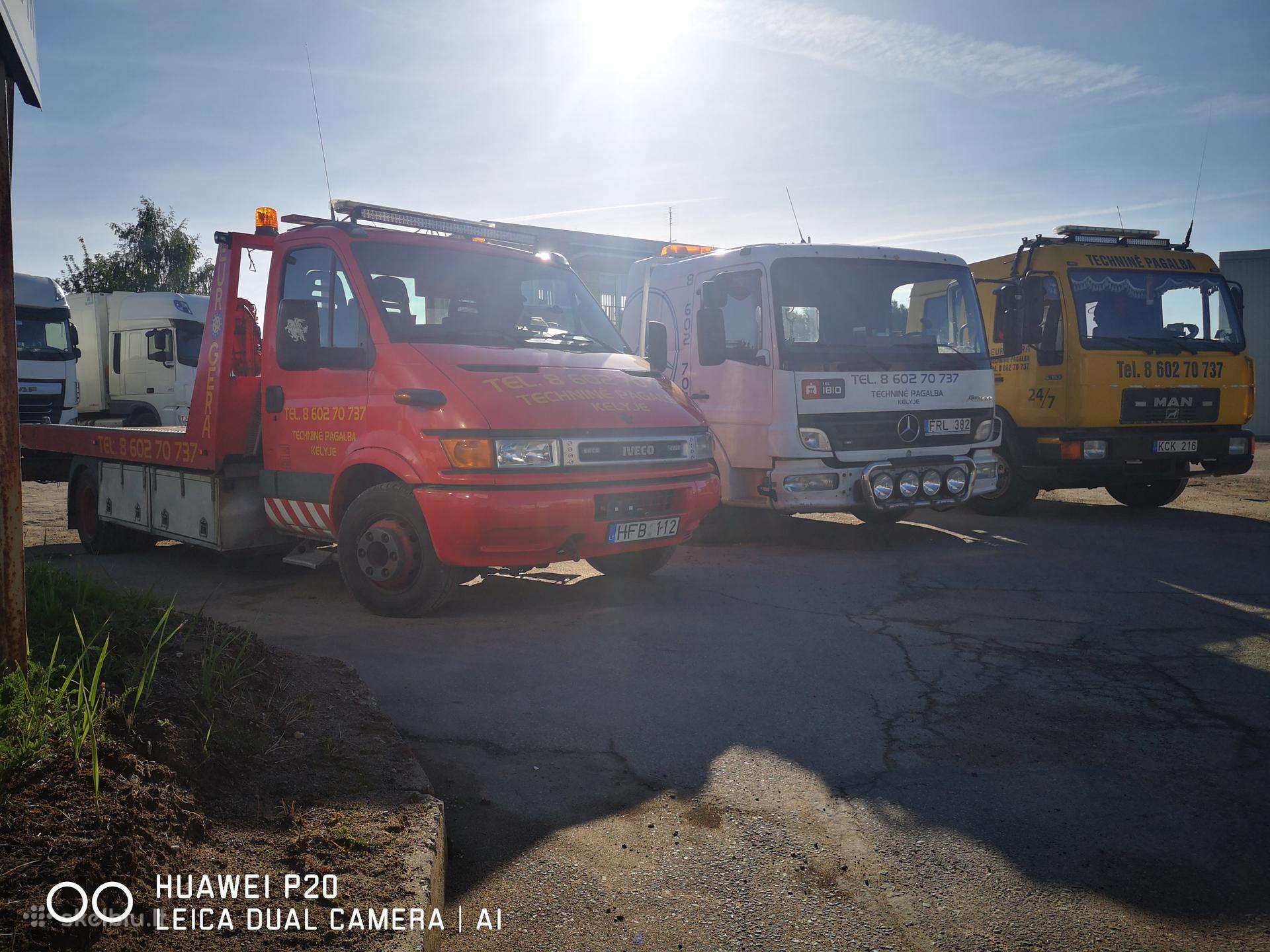 Techninė pagalba kelyje 247 | A14848915