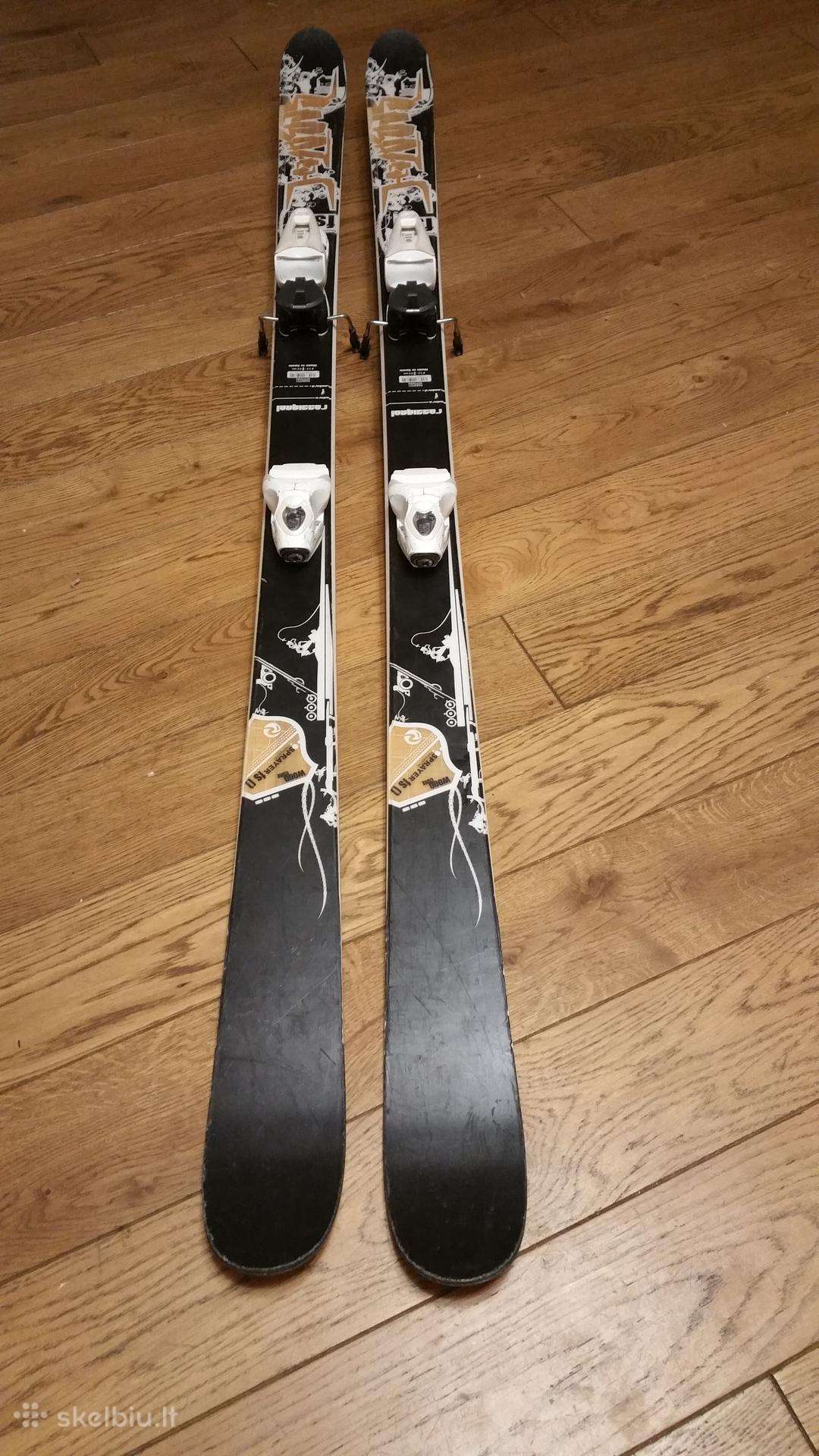 Kalnu freeride slidės.