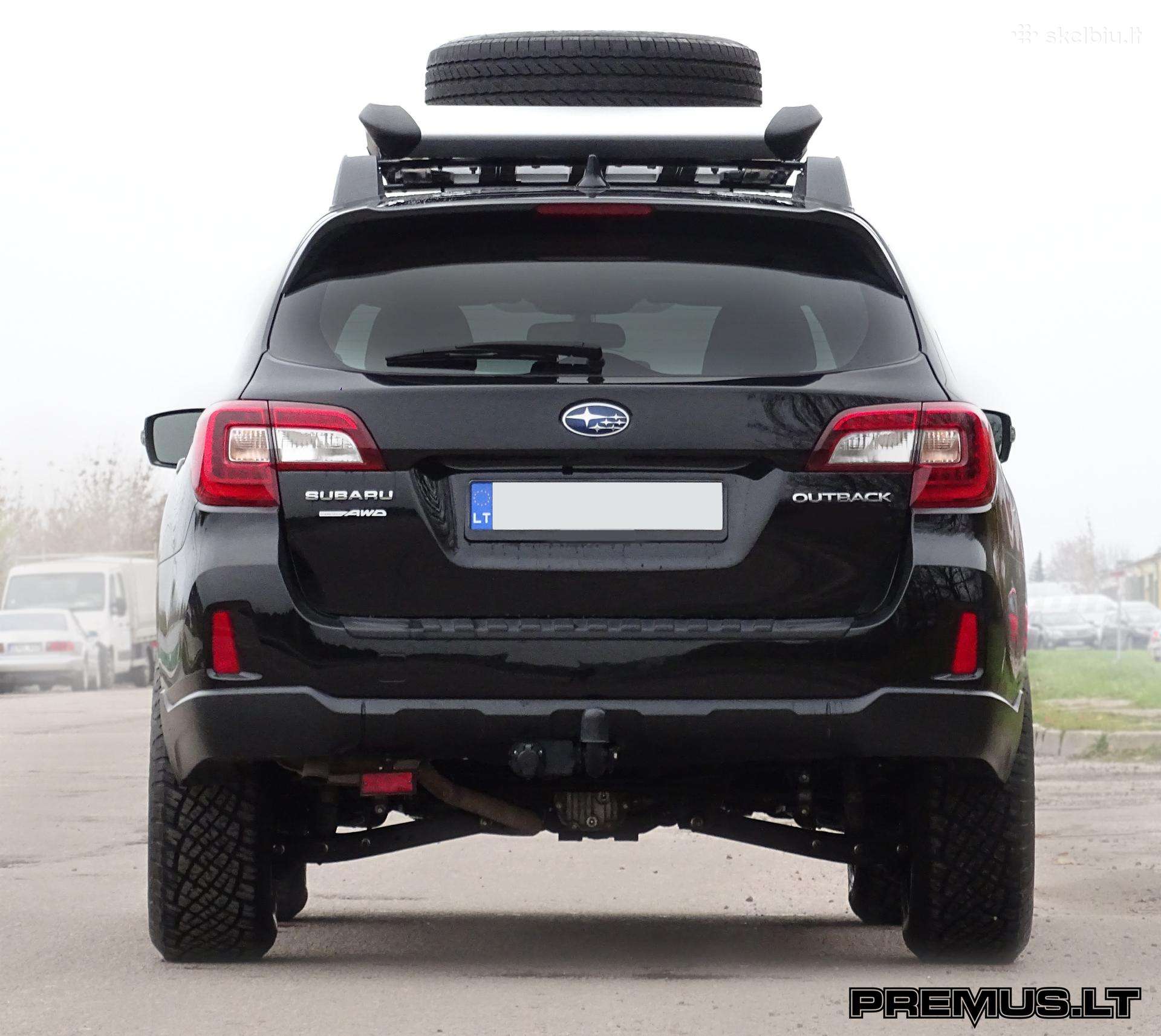 Subaru automobilių servisas remontas Kaune