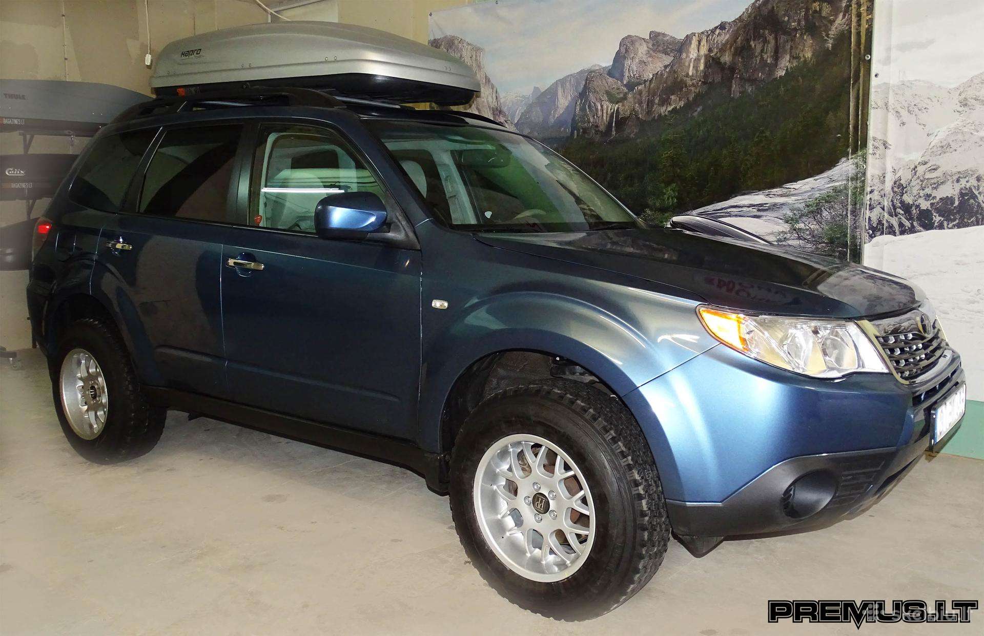 Subaru automobilių servisas remontas Kaune