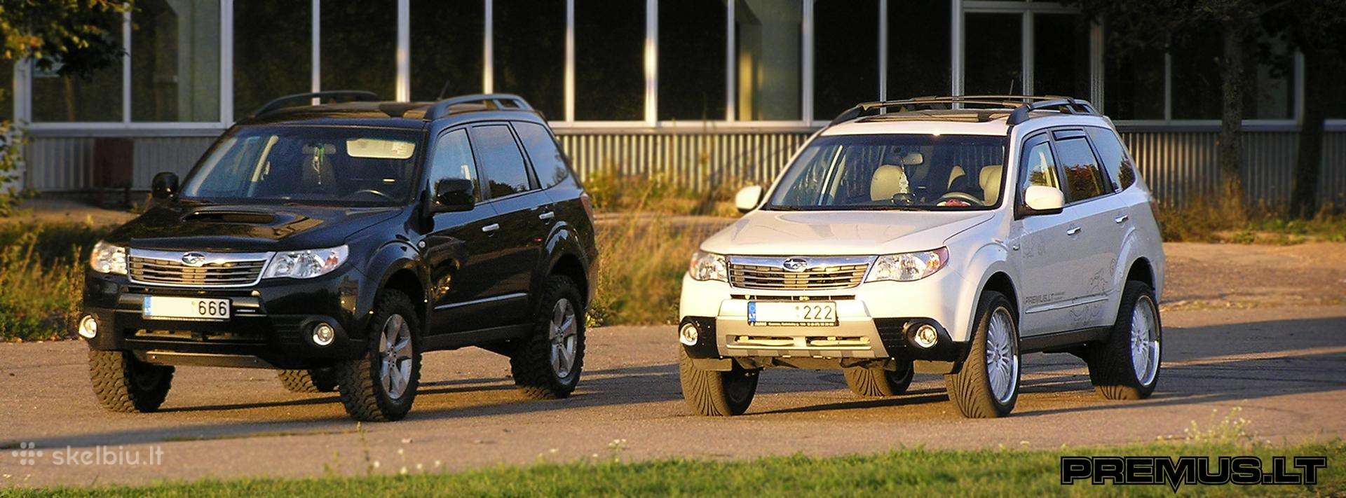 Subaru automobilių servisas remontas Kaune