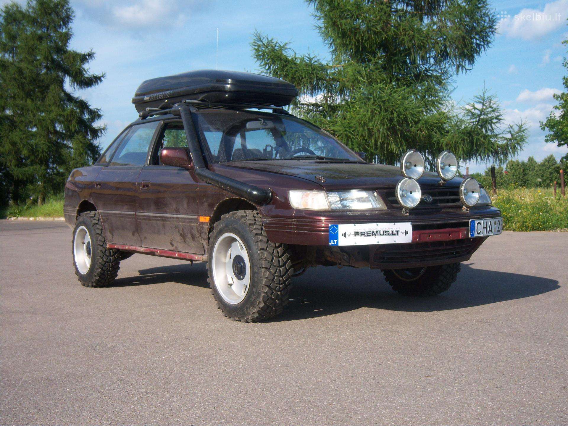 Subaru automobilių servisas remontas Kaune