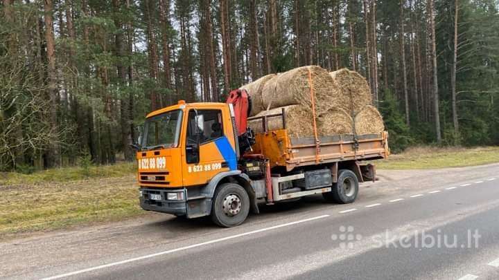 Savivarčio su kranu paslaugos