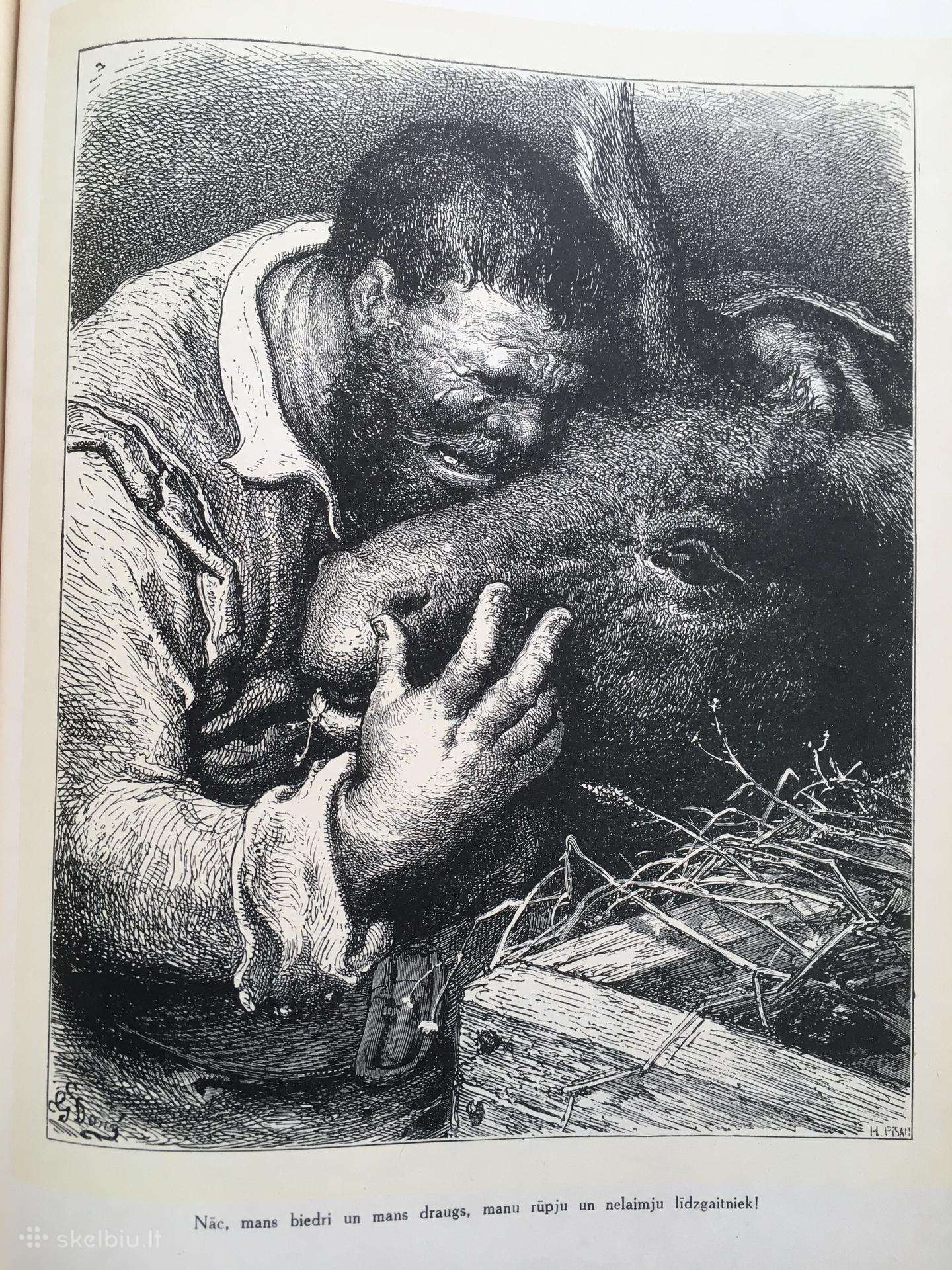 Seno gramata. Latviešu valoda. Dons Kihots 1956 m