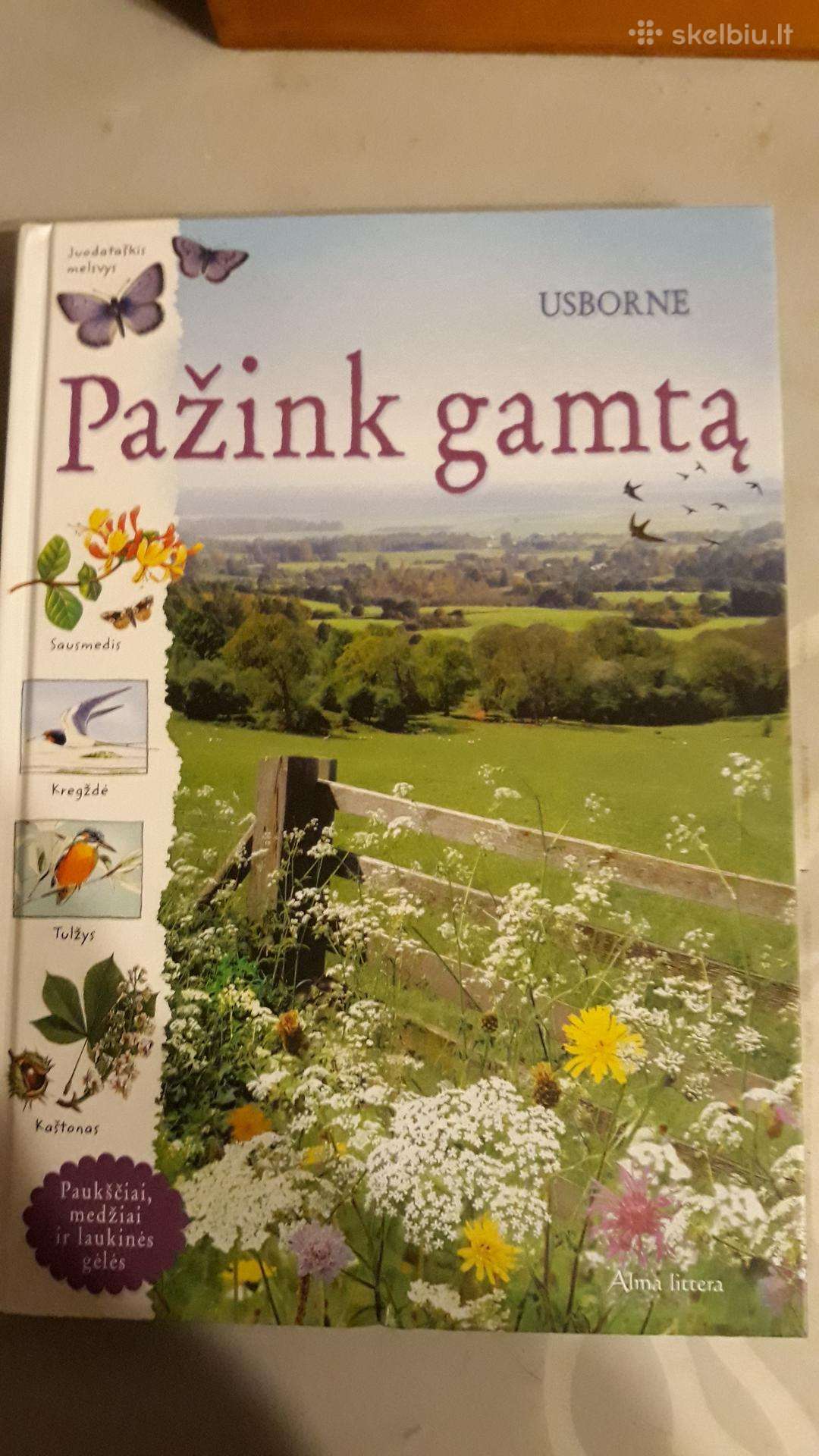 Pažink gamtą