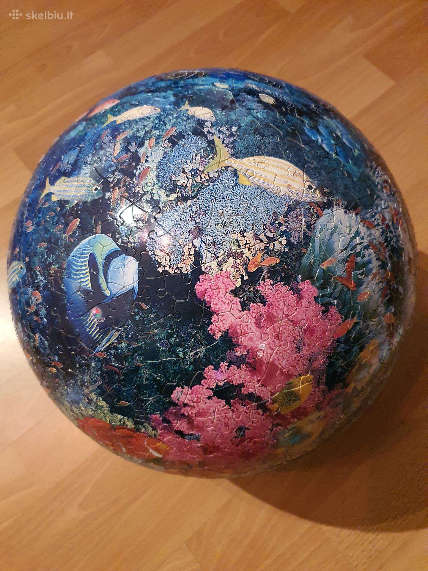 Parduodu 3D puzzle