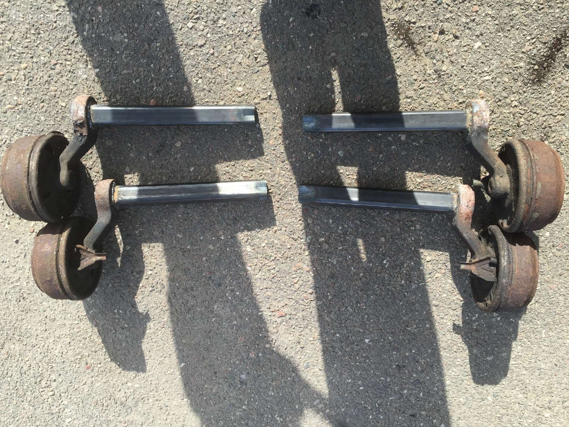 Torsionines Priekabu asys