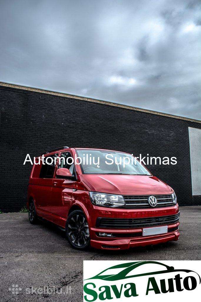 Automobilio supirkimas / utilizavimas