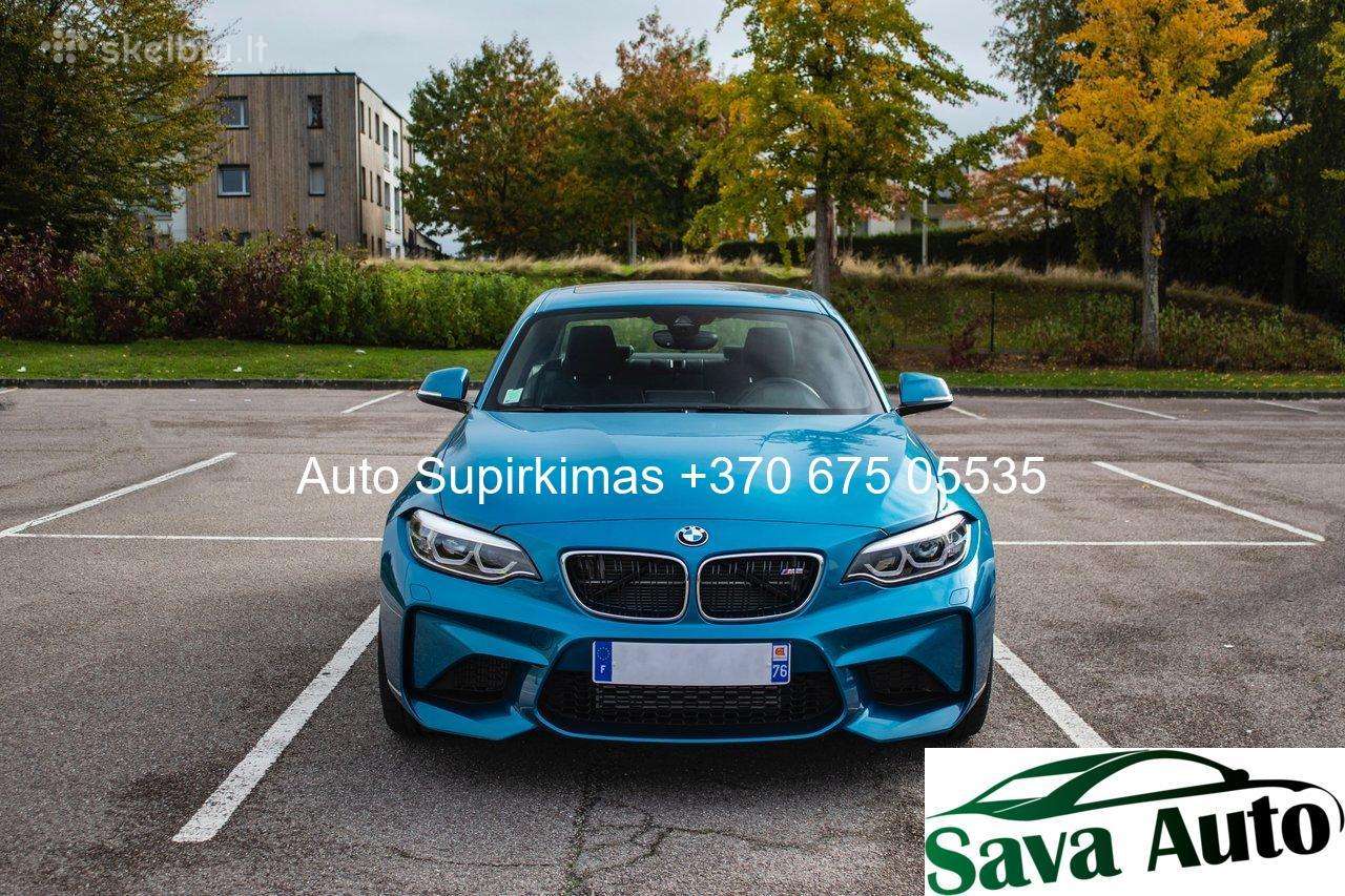 Automobilio supirkimas / utilizavimas