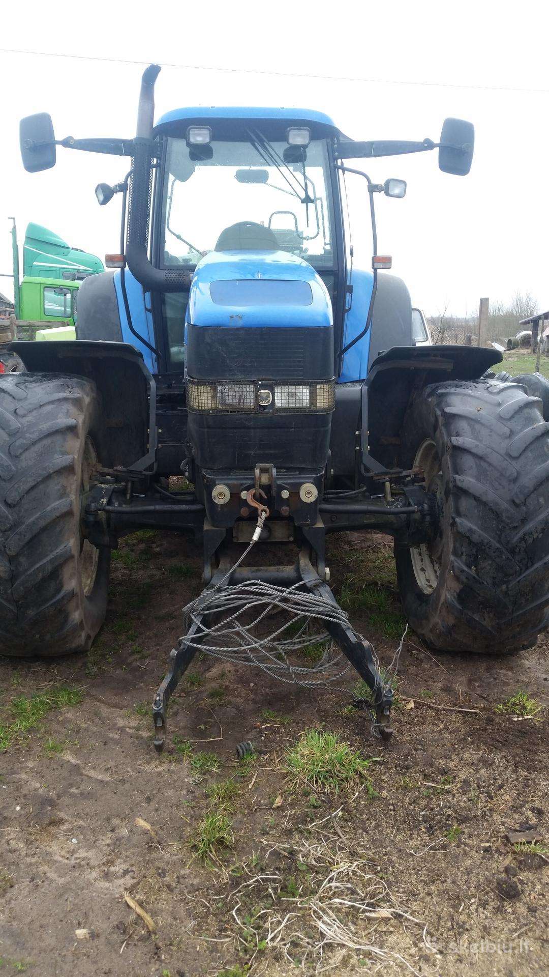 Tm190 dalimis . New holland