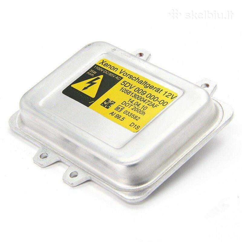 Xenon blokas balastas 5dv00900000 ir 5dv00972000