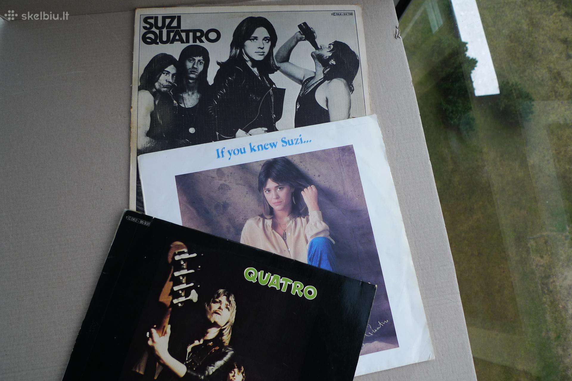 Vinilo ploksteles Suzi Quatro